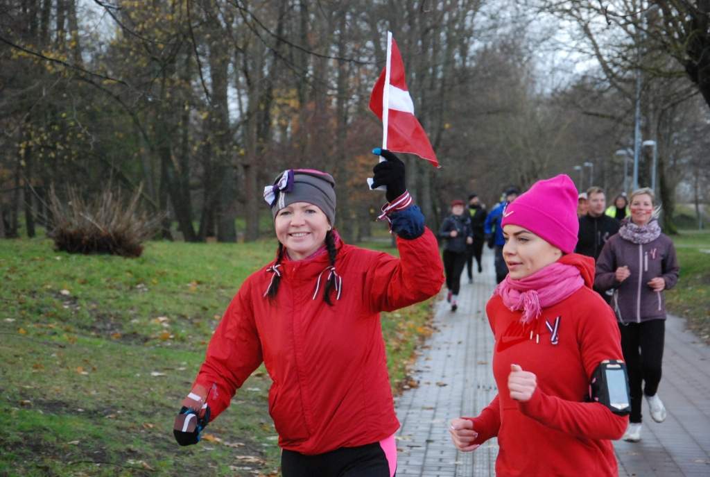 VIDEO: Skrējiens "Izskrien Latviju Liepājā"