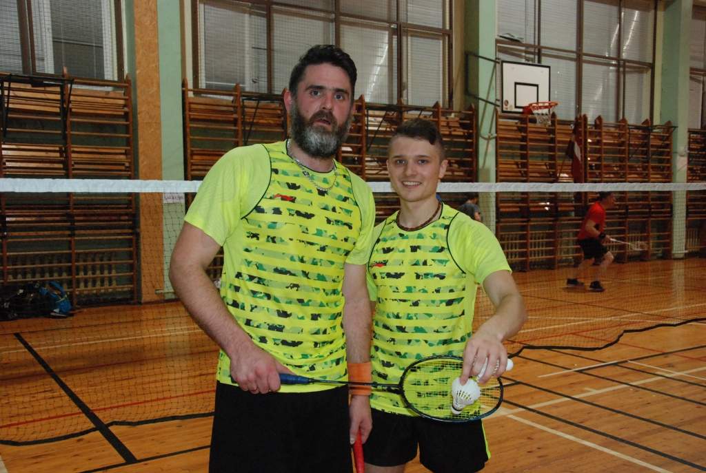 Badmintonistu skaits aug