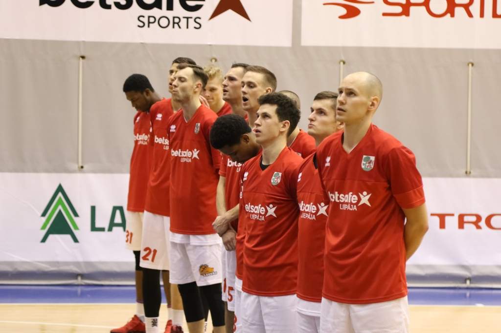 "Jūrmalas" basketbolisti LBL mačā pārliecinoši tiek galā ar "Betsafe"/"Liepāja"