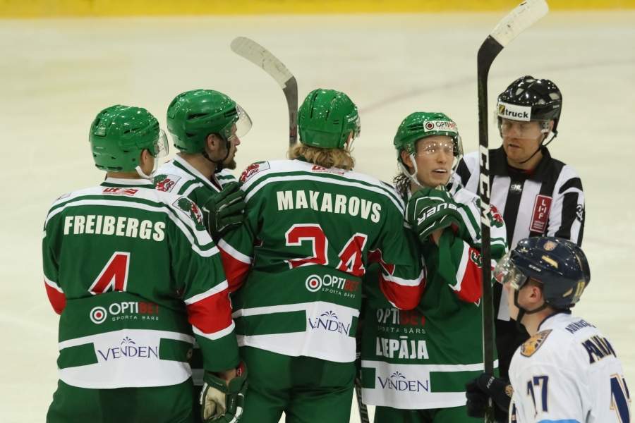 Līderu spēlē "Mogo" pieveic "Liepāja"/"Optibet"