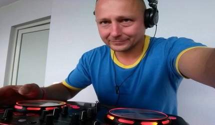 DJ Armands Sausiņš klubā "Fontaine Palace"