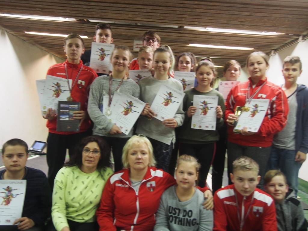 Liepājas rajona Sporta skolas snaiperi triumfē Latvijas Jaunatnes čempionātā
