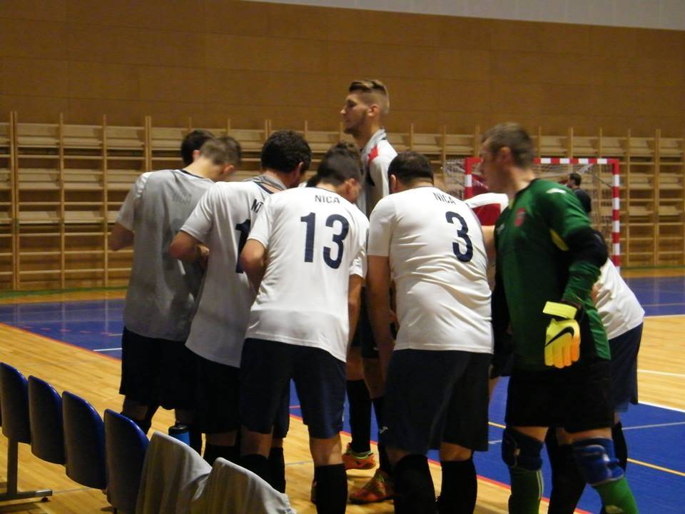 "Nīca/OtankiMill.eu" izstājas no Latvijas kausa izcīņas telpu futbolā