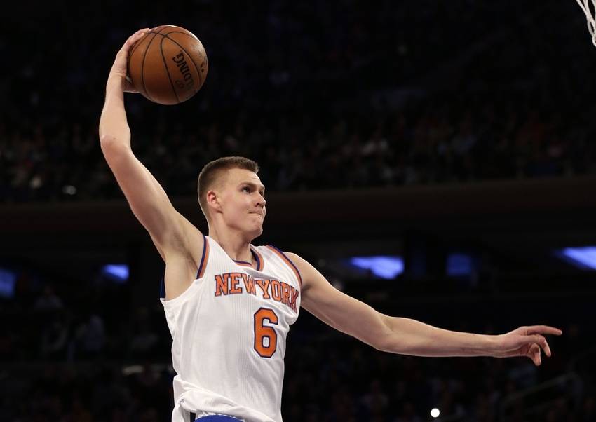 Porziņģis netrāpa izšķirošo metienu un ''Knicks'' piekāpjas NBA pēdējā vietā esošajai ''Bulls''