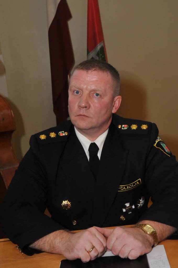 Liepājas Pašvaldības policijas priekšnieka amatu ieņem Uldis Novickis