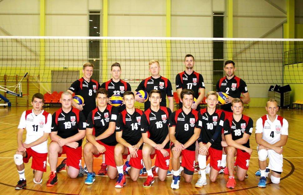 "Aizputes" volejbolisti Latvijas Nacionālās līgas turnīra tabulā ir trešajā vietā
