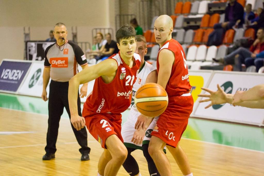 ''Betsafe''/''Liepāja'' basketbolisti LBL spēlē uzvar ''Valmiera''/ORDO komandu