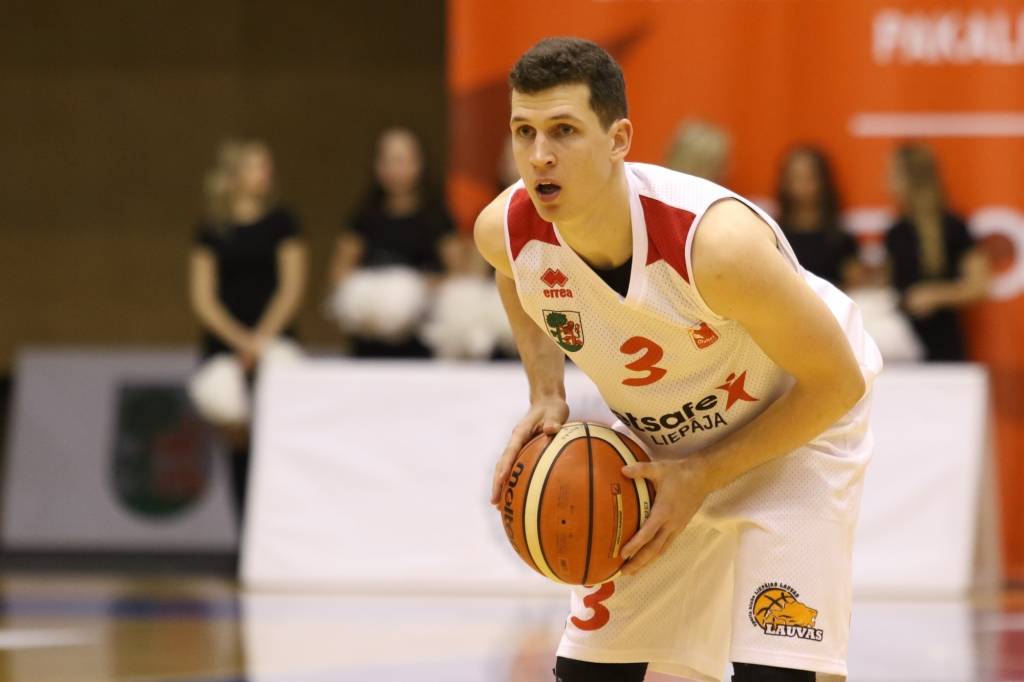 Gada pēdējā mājas spēlē uzņems "Jūrmalu"