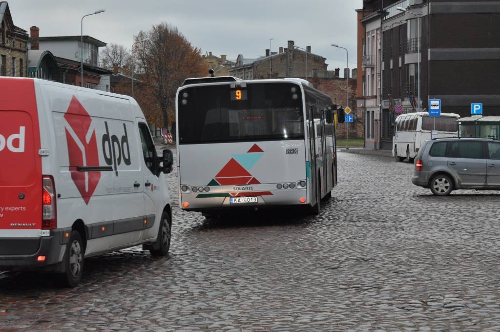 Svētku brīvdienās Liepājā gaidāmi satiksmes ierobežojumi