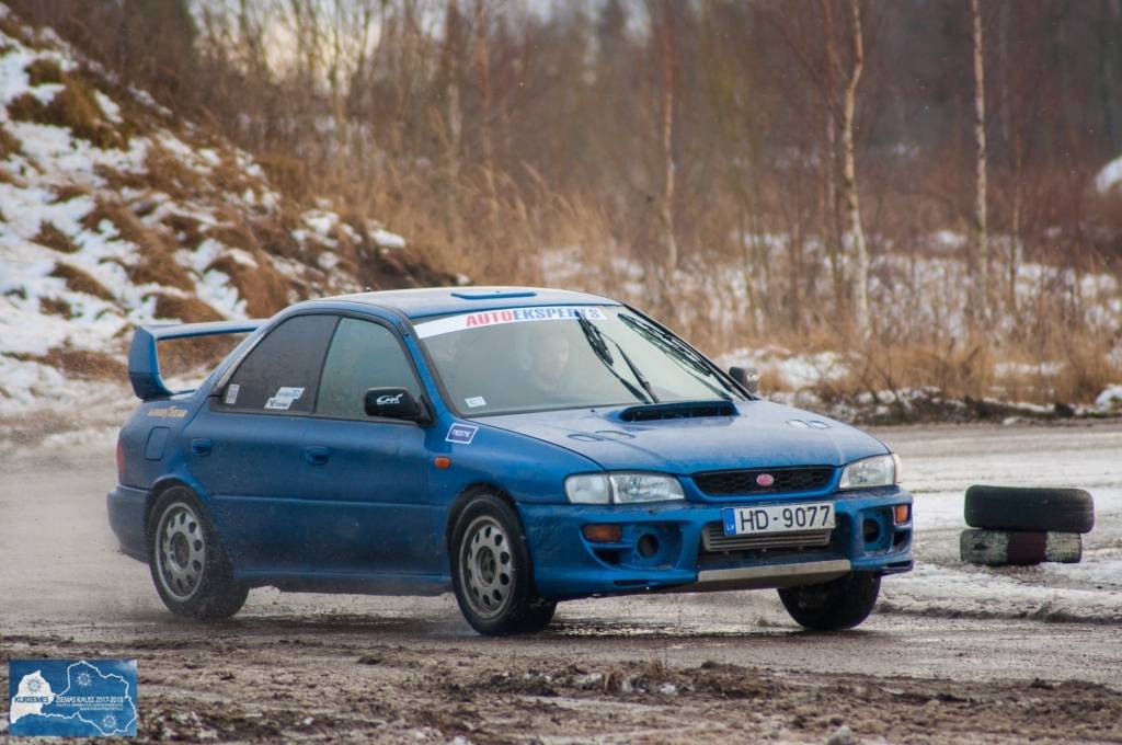 Druvas lidlaukā noskaidro uzvarētājus "Kurzemes ziemas kausa" otrajā posmā