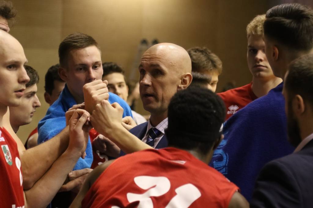 "Ventspils" basketbolisti Kurzemes derbijā uzveic "Betsafe"/"Liepāja" komandu