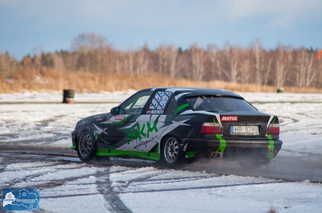 Rudes trasē notiks "Kurzemes ziemas kausa" trešais posms 