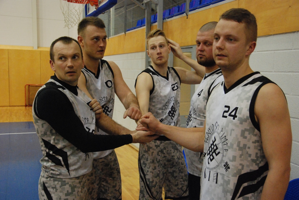 "Grobiņas" basketbolisti līderpozīcijās uzsāks Grobiņas novada čempionāta otro apli