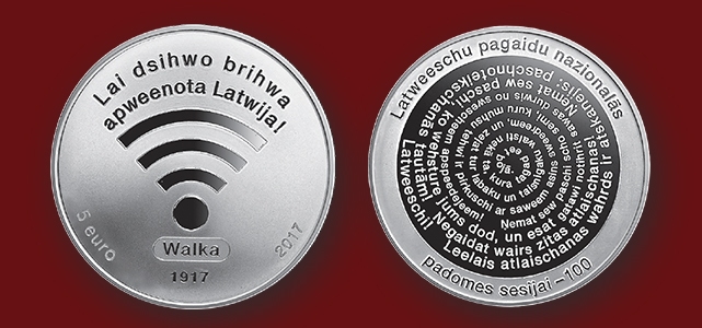 Latvijas Banka šogad plāno izlaist sešas kolekciju monētas