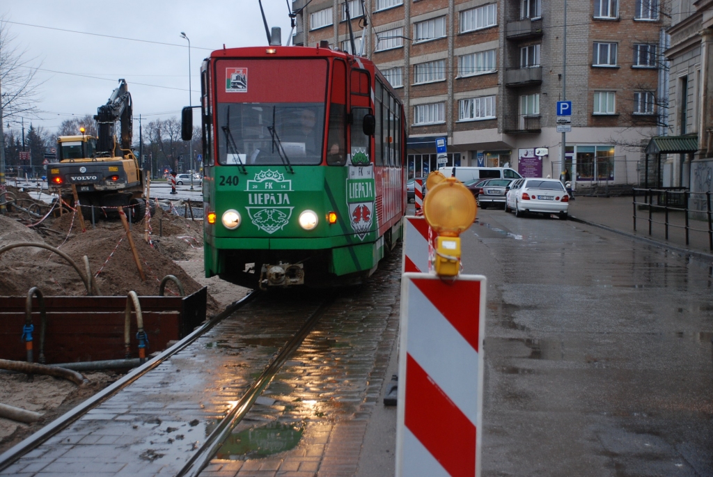 Notiek Tramvaja tilta vērienīgākie remontdarbi