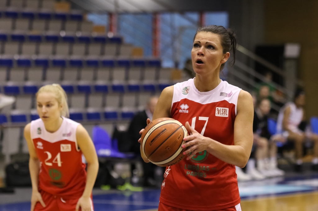 "Liepājas papīra"/LSSS basketbolistes iekļūst Austrumeiropas līgas izslēgšanas turnīrā