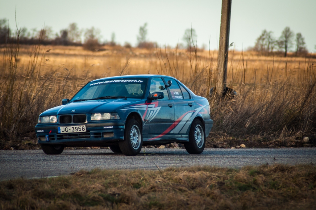 FOTO: Rudē noskaidro ātrākos braucējus "Kurzemes kausa" trešajā posmā