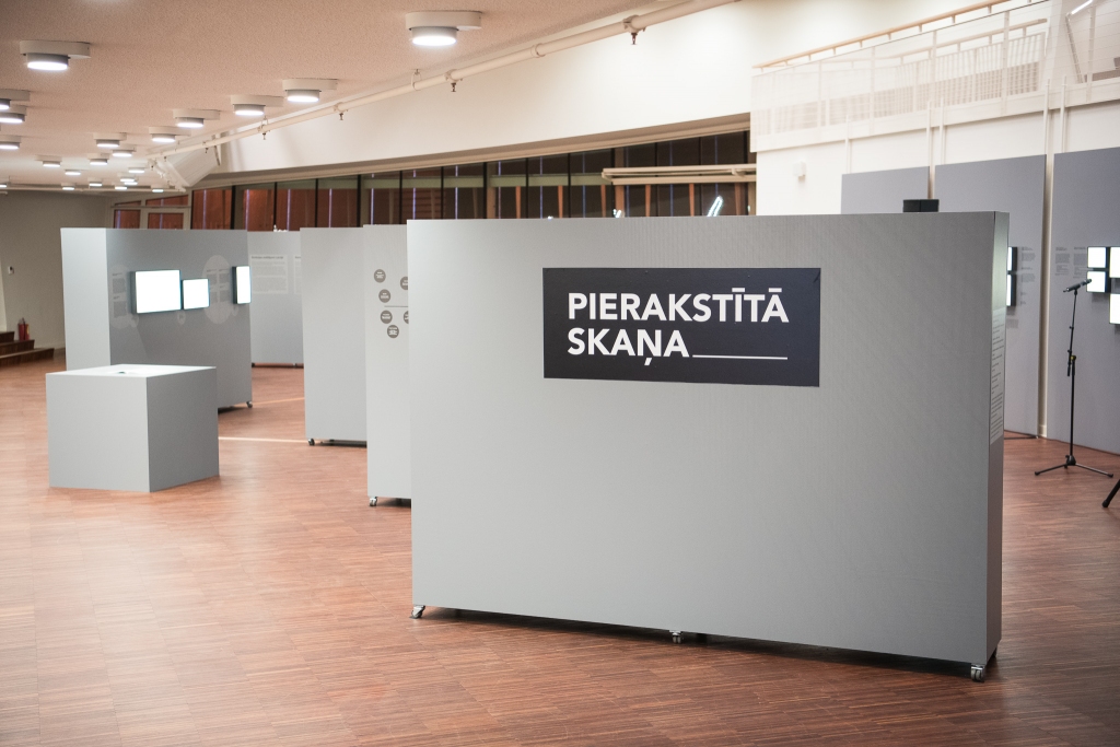 Kopā ar profesoru Rolandu Kronlaku varēs iepazīt izstādi "Pierakstītā skaņa"