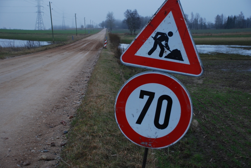 Kā vērtējat Latvijas autoceļu stāvokli?