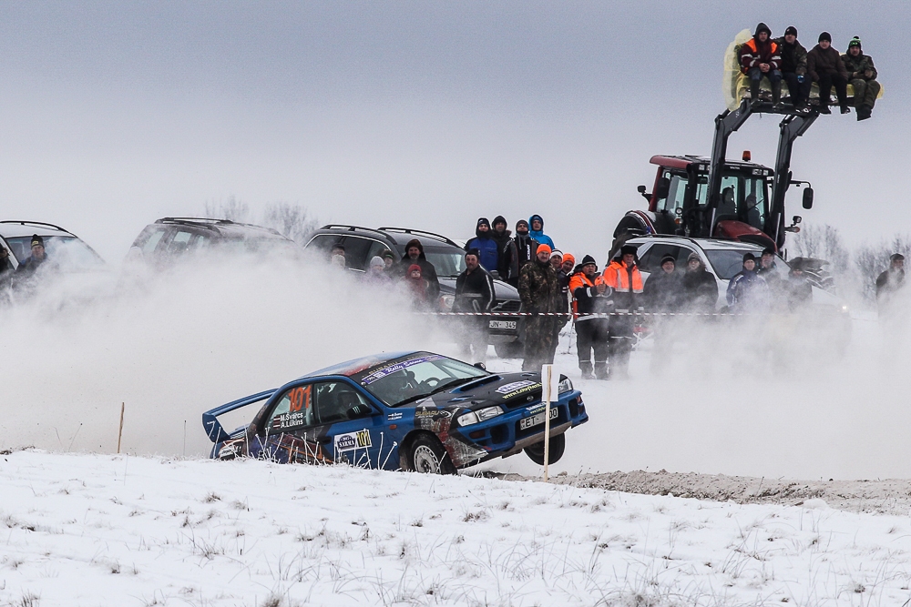 Mēnesis līdz rallijam "Sarma 2018" – uzsākta dalībnieku reģistrācija