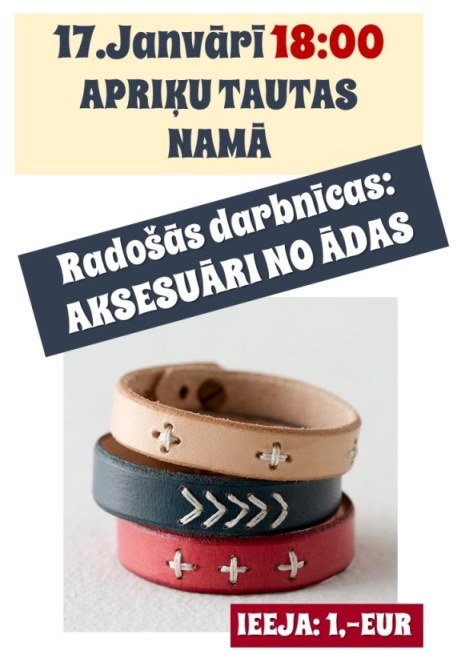 Radošās darbnīcas Apriķos