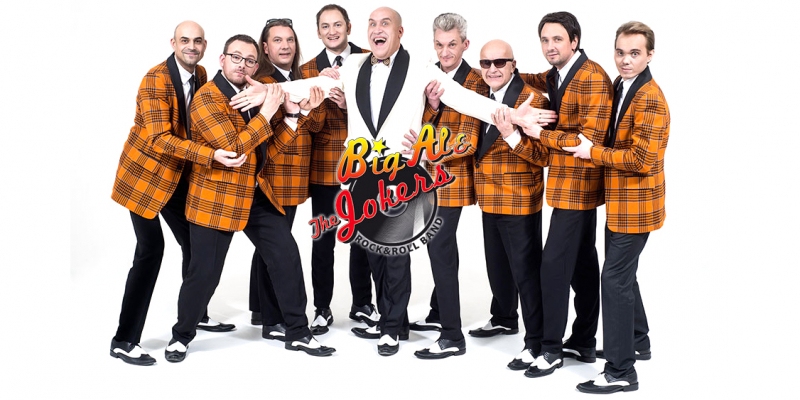 Grupas “Big Al & The Jokers” piecu gadu jubilejas koncerts