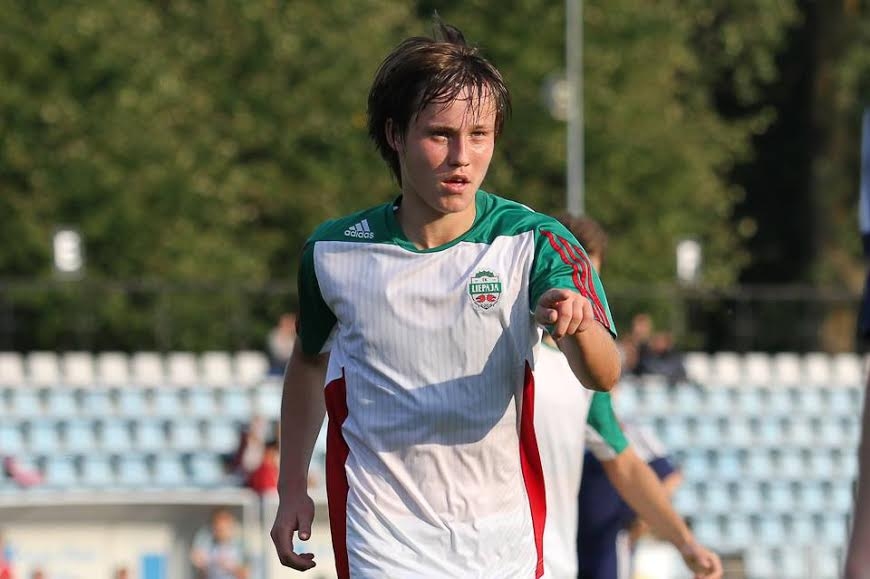 Jānis Ikaunieks dosies uz pārbaudi Ungārijas klubā "Ferencvaros"