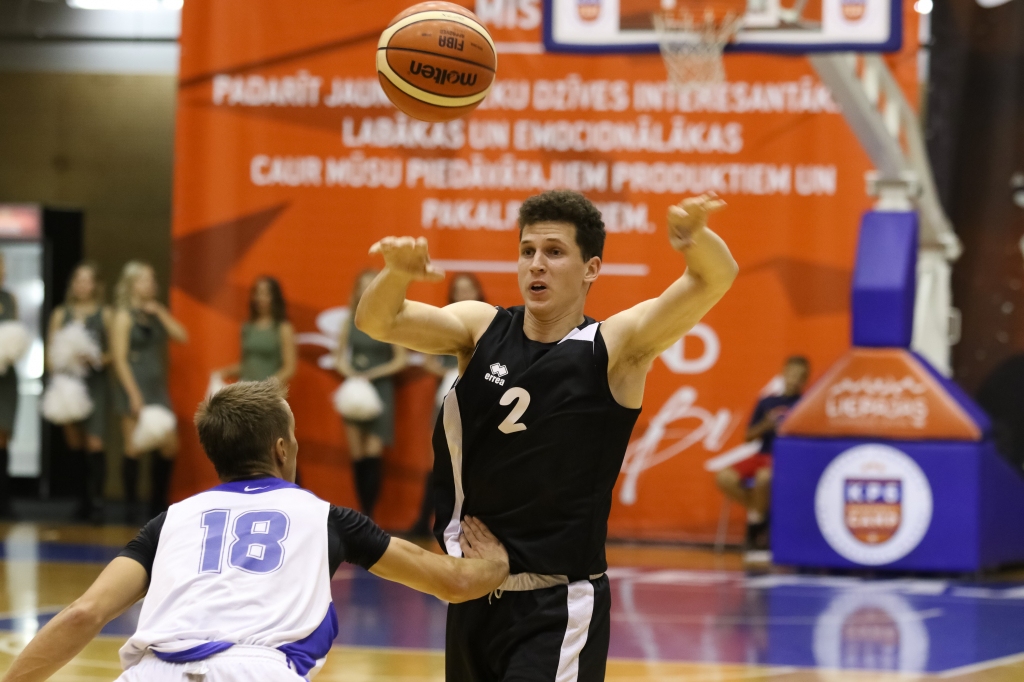 "Jūrmalas" basketbolisti Nīcā BBL mačā droši tiek galā ar "Betsafe"/"Liepāja" komandu