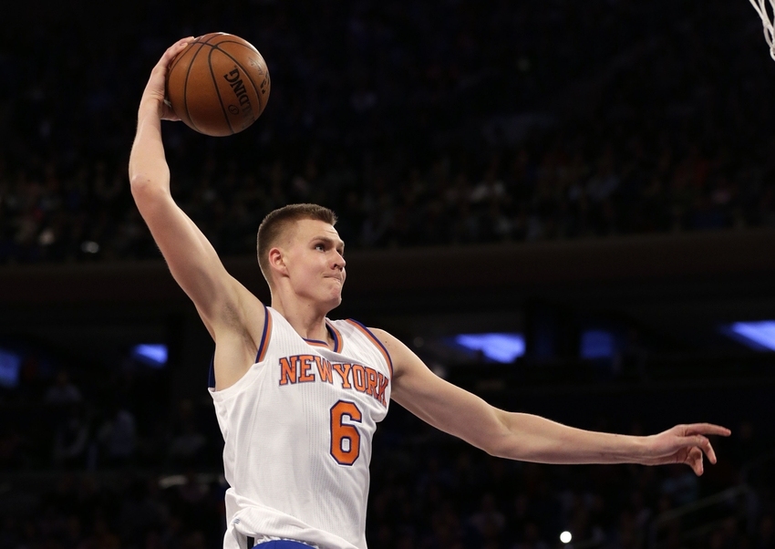 Porziņģis iemet 25 punktus, bet ''Knicks'' izlaiž lielu pārsvaru un atkal zaudē pagarinājumā