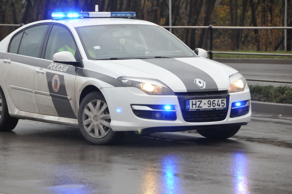 Brīvdienās noķerti vairāki iereibuši šoferi