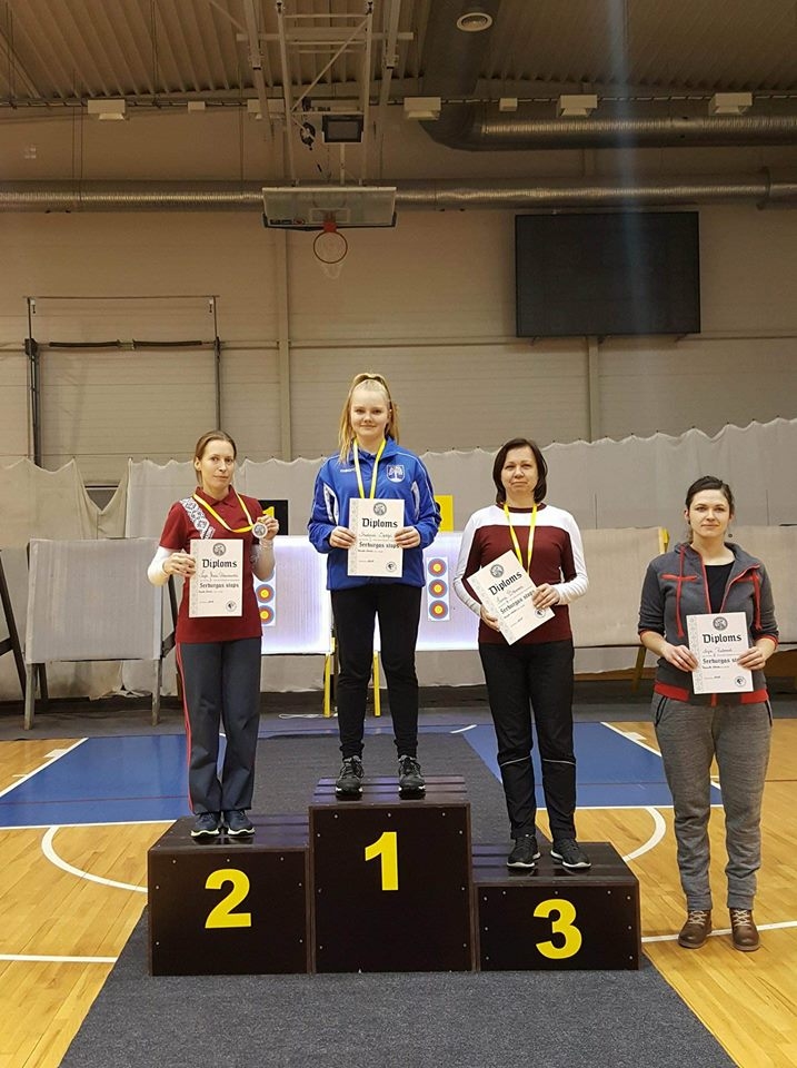 "Lindales uguns" jaunā šāvēja Madara Spāģe triumfē "Seeburgas stopā 2018"