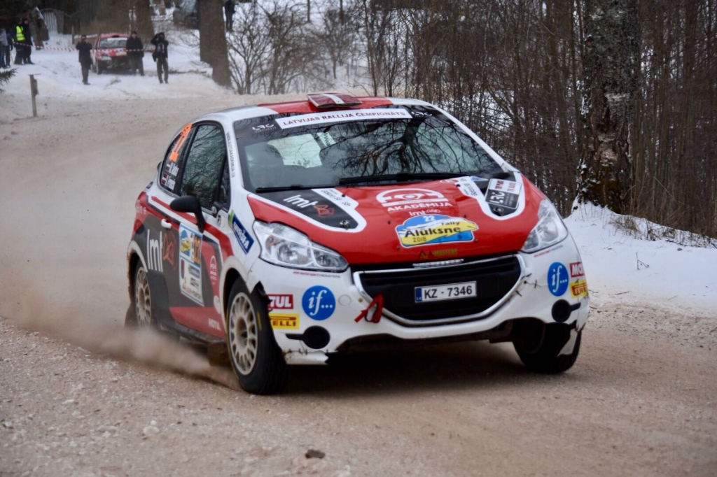 Sesks triumfē rallijā “Alūksne 2018”