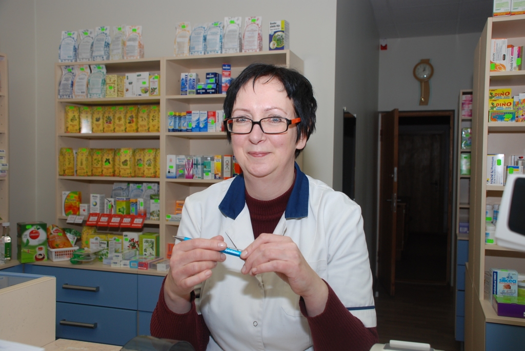 Farmācijas nozarē ar gadu desmitiem ilgu pieredzi