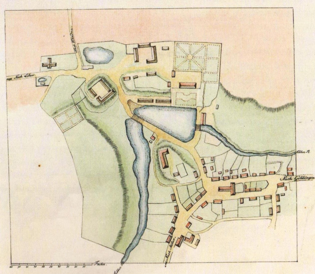 Izstāde par Aizputes pilsētu no 13.–18. gadsimtam Sv. Jāņa baznīcā