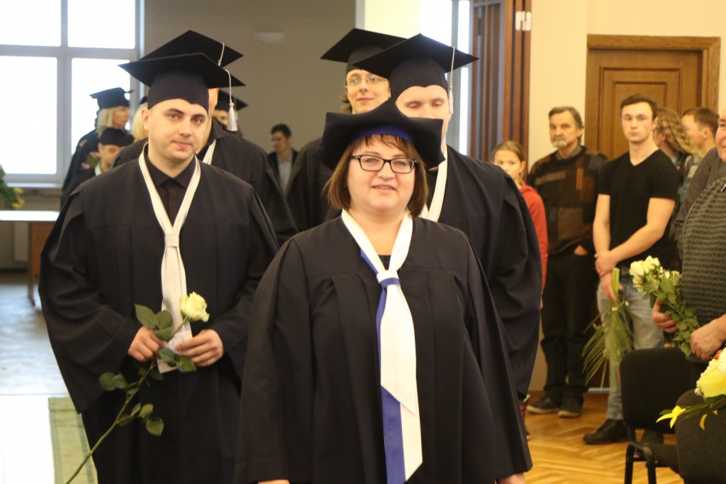Liepājas Universitātē notiek izlaidumi