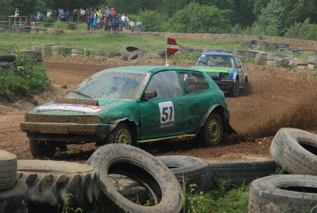 Izziņo autokrosa treniņsacensību "Žemaitija-Kurzeme 2018" datumus