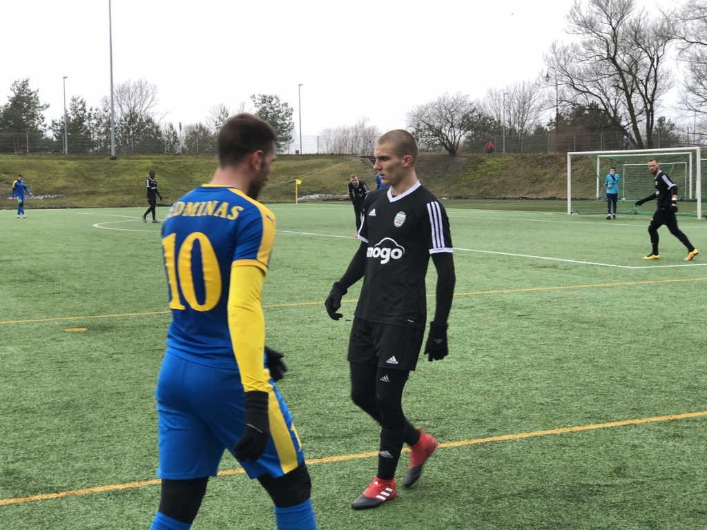 "Liepāja"/"Mogo" pārbaudes spēlē uzvar Lietuvas klubu