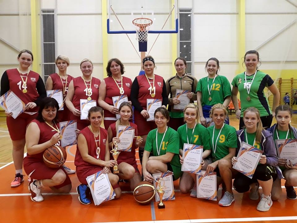 "Aizputes" basketbolistes uzvar Aizputes novada čempionātā