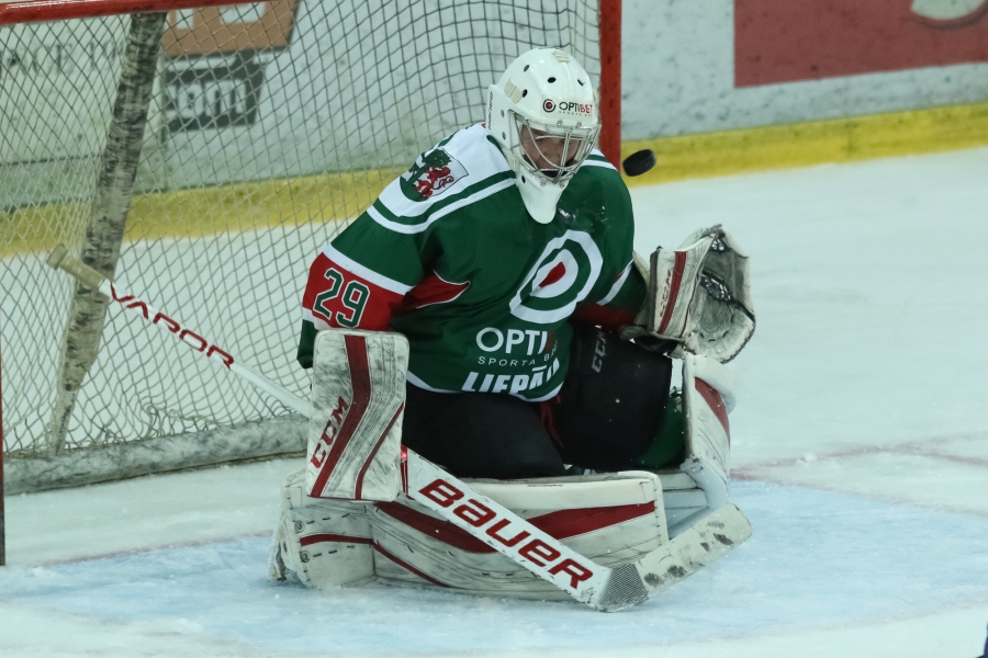 "Liepāja"/"Optibet" hokejisti izcīna svarīgu uzvaru cīņā par otro vietu OHL kopvērtējumā