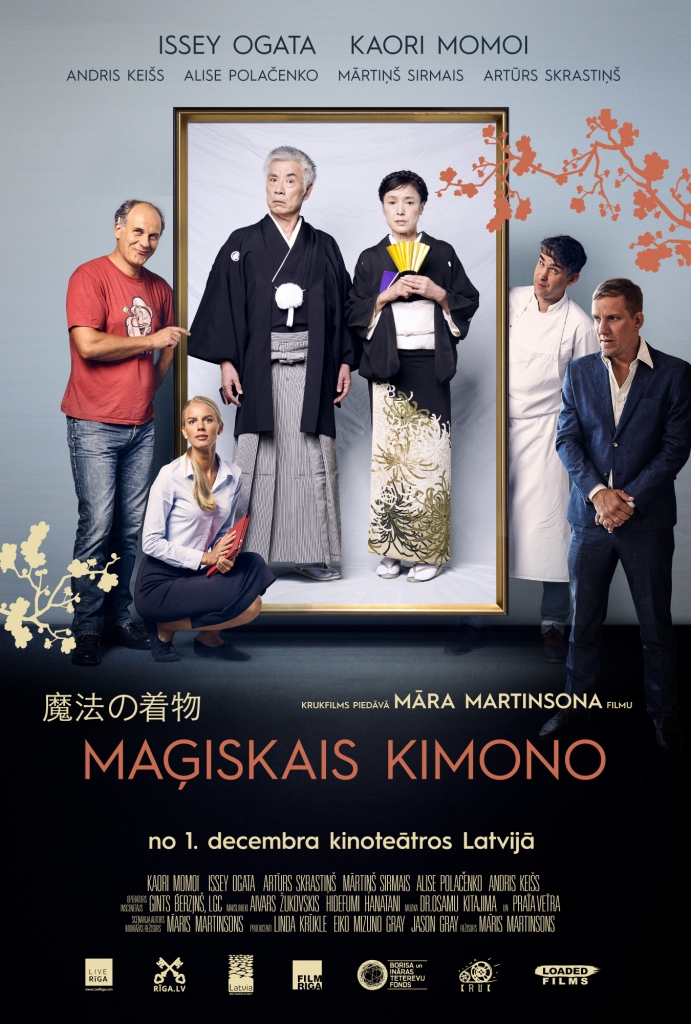 Spēlfilma "Maģiskais kimono"