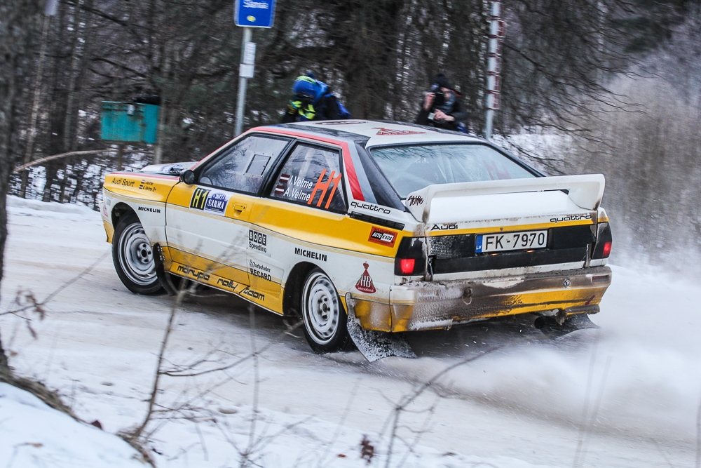 Rallijs "Sarma 2018" publicē dalībnieku sarakstu un ātrumposmu kartes 