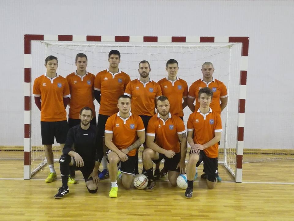 "Bandava/Priekule" Kurzemes telpu futbola līgā pārtrauc zaudējumu sēriju