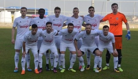 "Liepāja"/"Mogo" futbolisti pārbaudes spēlē cīnās neizšķirti ar Krievijas sesto spēcīgāko vienību