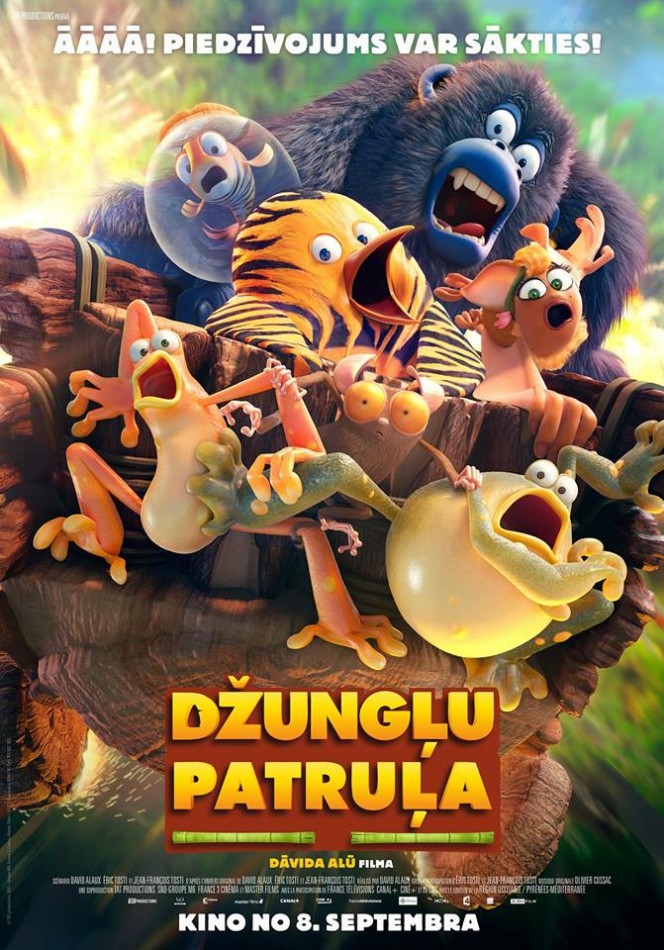 Animācijas filma "Džungļu patruļa"