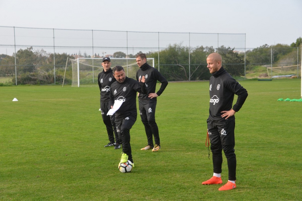 "Liepāja"/"Mogo" futbolisti pārbaudes spēlē zaudē Zviedrijas komandai "Brommapojkarna"