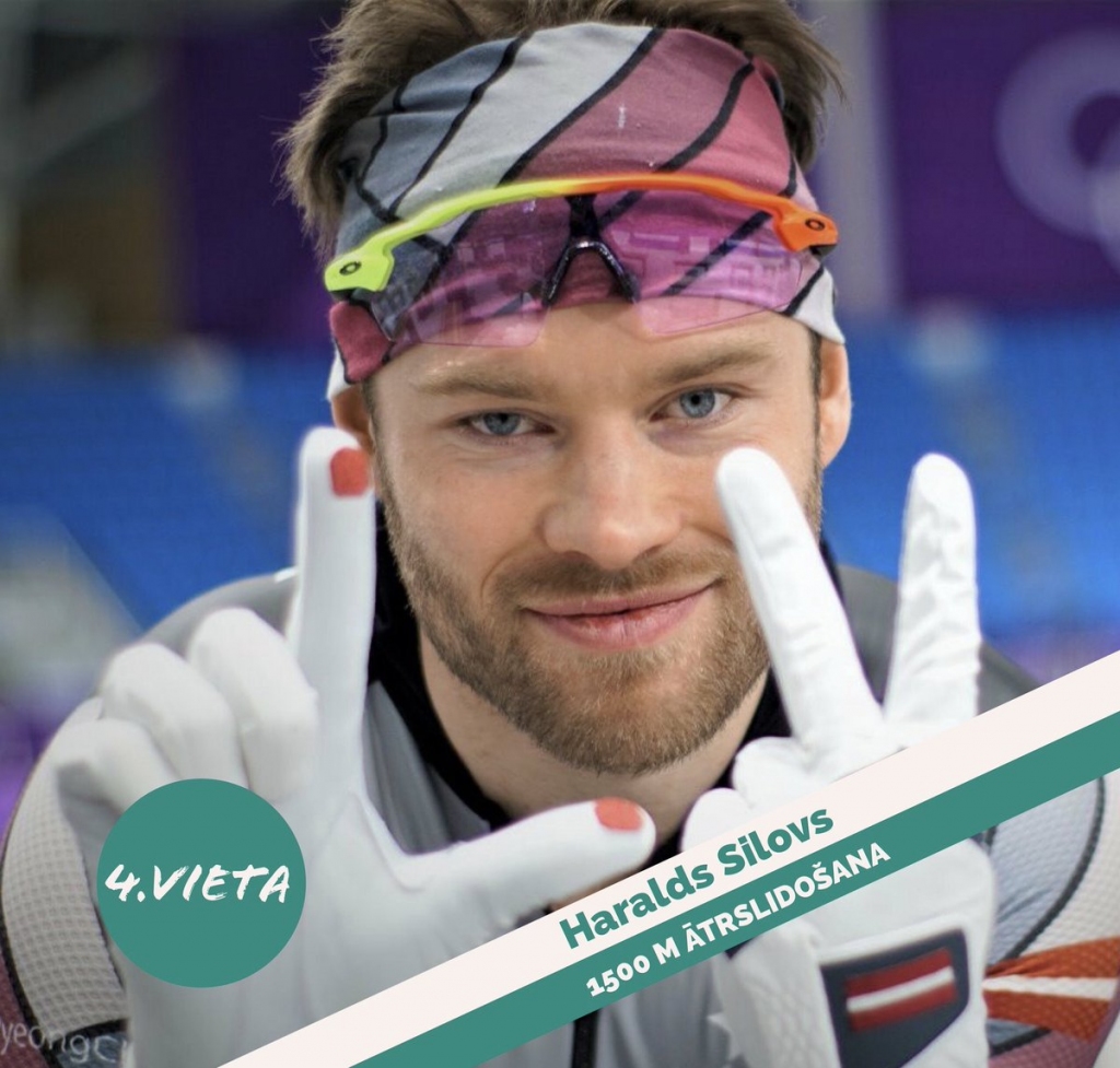 Silovam ceturtā vieta olimpisko spēļu 1500 metru distancē
