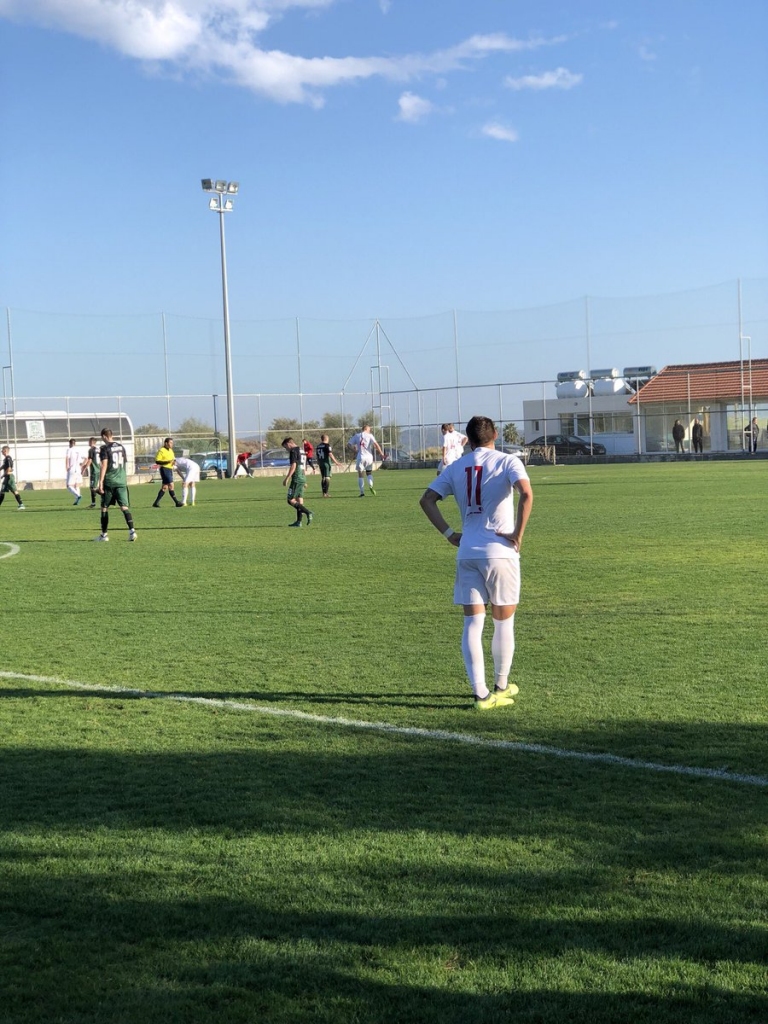 "Liepājas/Mogo" futbolisti Kiprā uzvar Krievijas premjerlīgas kluba "Krasnodar" dublieru komandu