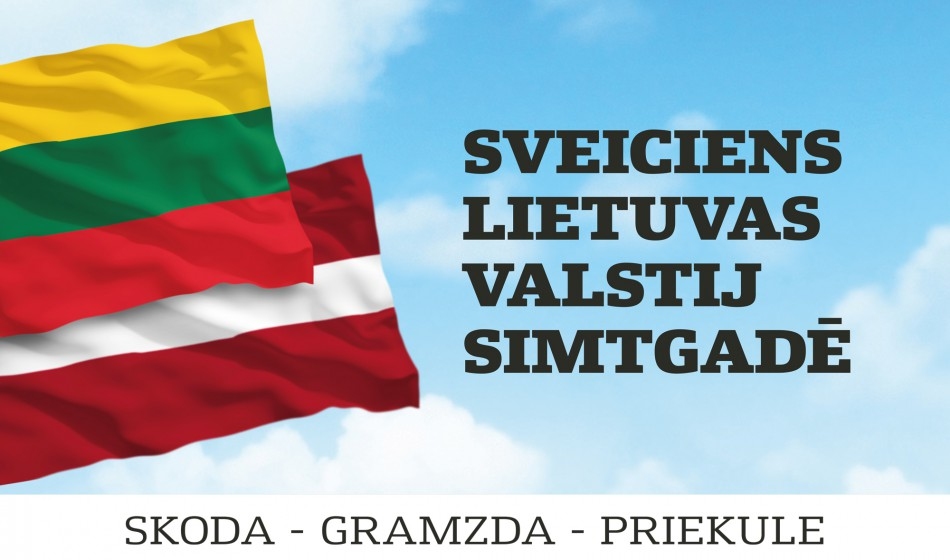 Priekules novads sveiks Lietuvu simtgadē