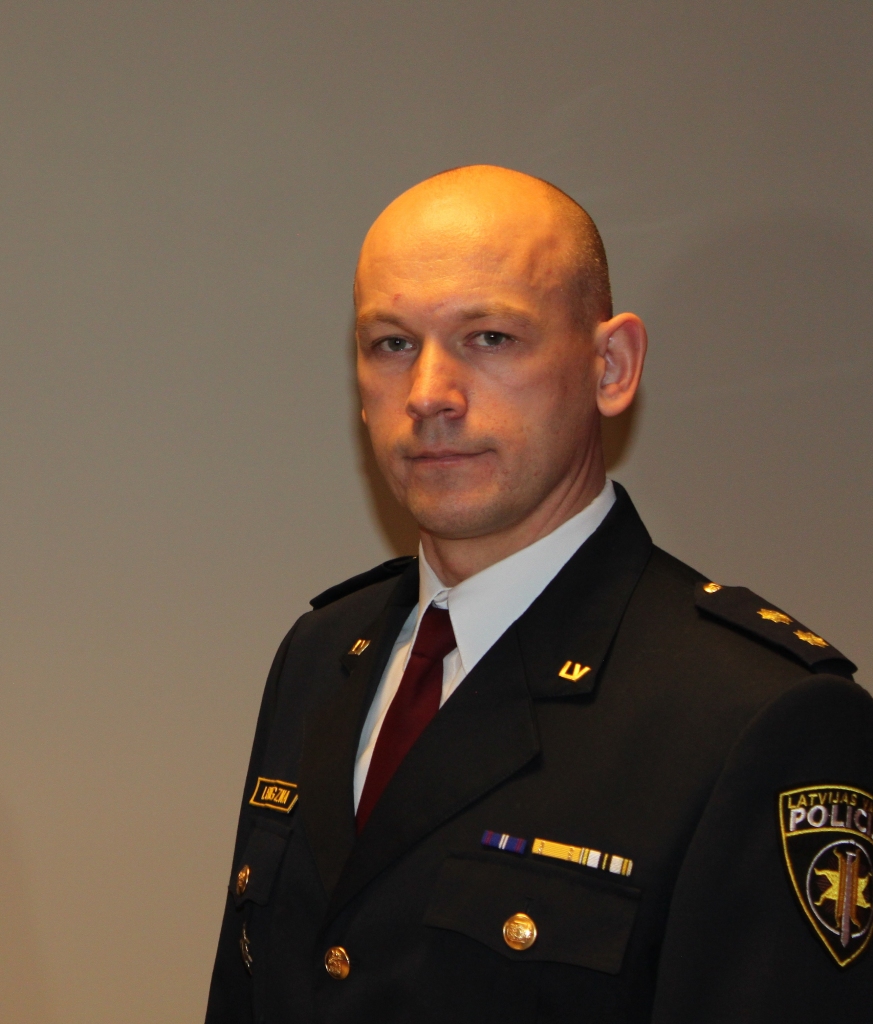 Valsts policijas Kurzemes reģiona pārvaldē jauns priekšnieks - Indulis Blīgzna