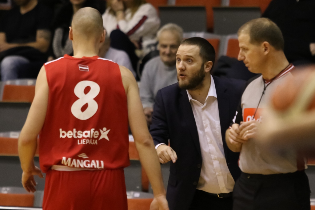 "Ogres" basketbolisti izcīna drošu uzvaru pār "Betsafe"/"Liepāja" komandu